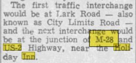 Holiday Inn - March 1961 Article